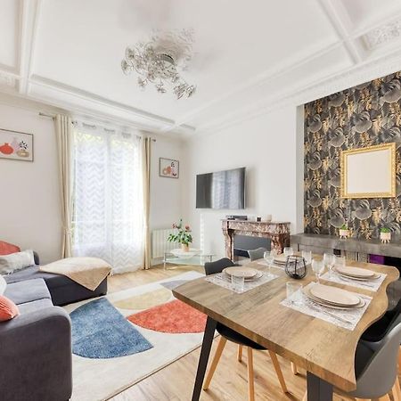 Apartament Proche Paris, Gare Rer C A 2 Min A Pieds, Notre Dame A 15Min, Parking Prive Et Traveller Awards 2025 Choisy-le-Roi Zewnętrze zdjęcie