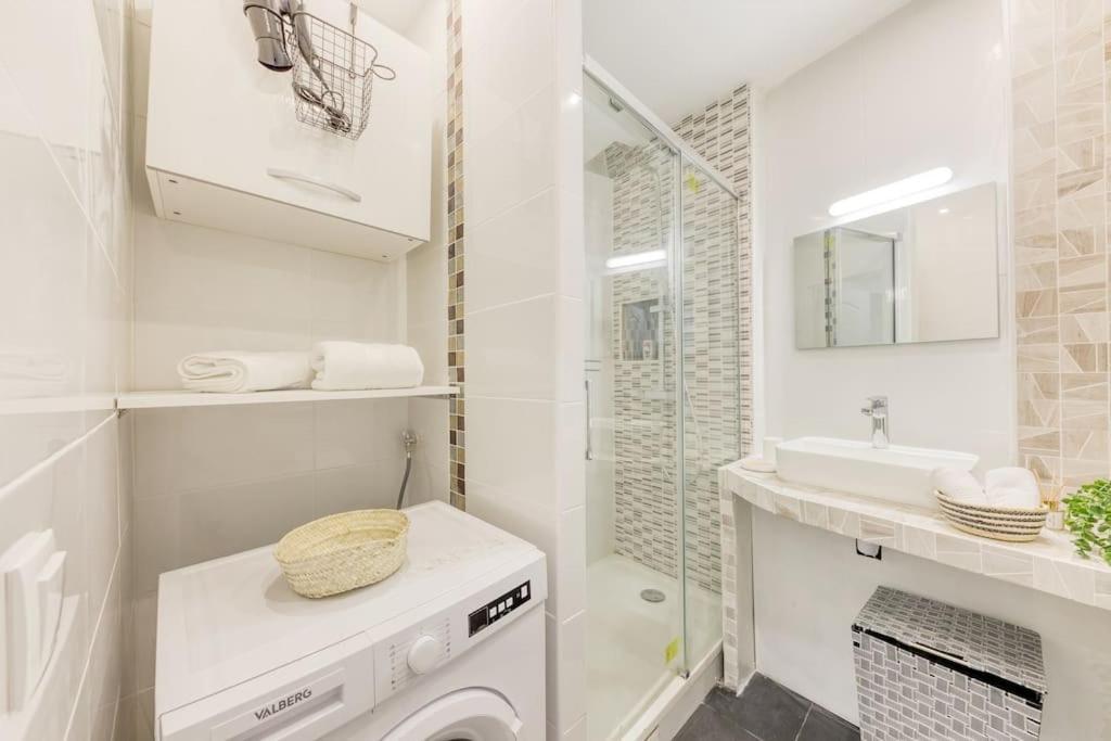 Apartament Proche Paris, Gare Rer C A 2 Min A Pieds, Notre Dame A 15Min, Parking Prive Et Traveller Awards 2025 Choisy-le-Roi Zewnętrze zdjęcie