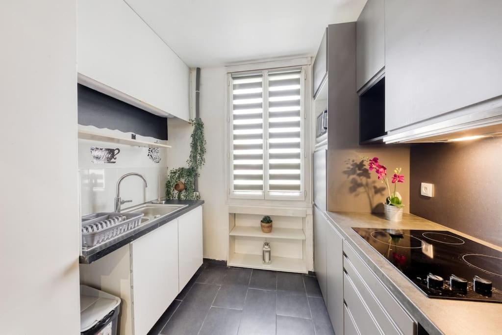 Apartament Proche Paris, Gare Rer C A 2 Min A Pieds, Notre Dame A 15Min, Parking Prive Et Traveller Awards 2025 Choisy-le-Roi Zewnętrze zdjęcie