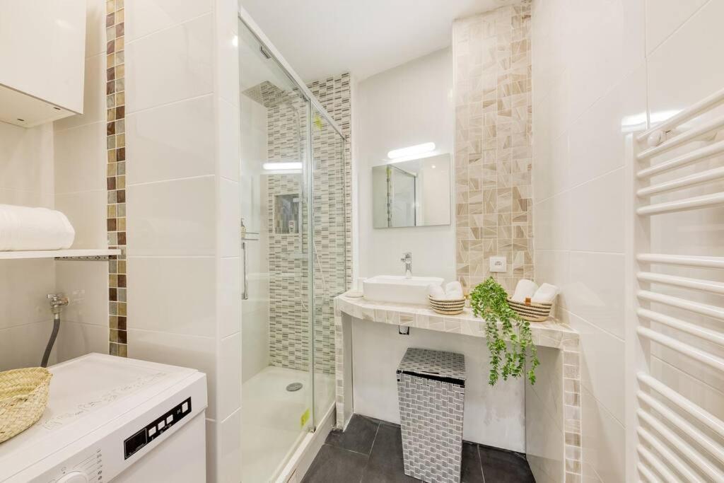 Apartament Proche Paris, Gare Rer C A 2 Min A Pieds, Notre Dame A 15Min, Parking Prive Et Traveller Awards 2025 Choisy-le-Roi Zewnętrze zdjęcie
