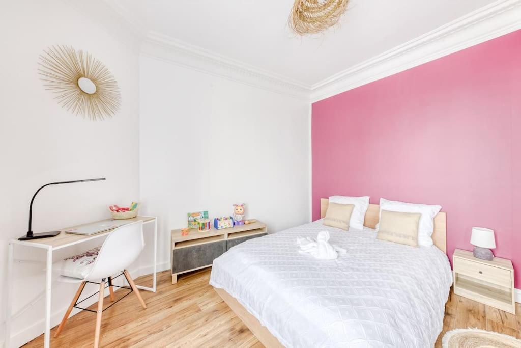 Apartament Proche Paris, Gare Rer C A 2 Min A Pieds, Notre Dame A 15Min, Parking Prive Et Traveller Awards 2025 Choisy-le-Roi Zewnętrze zdjęcie