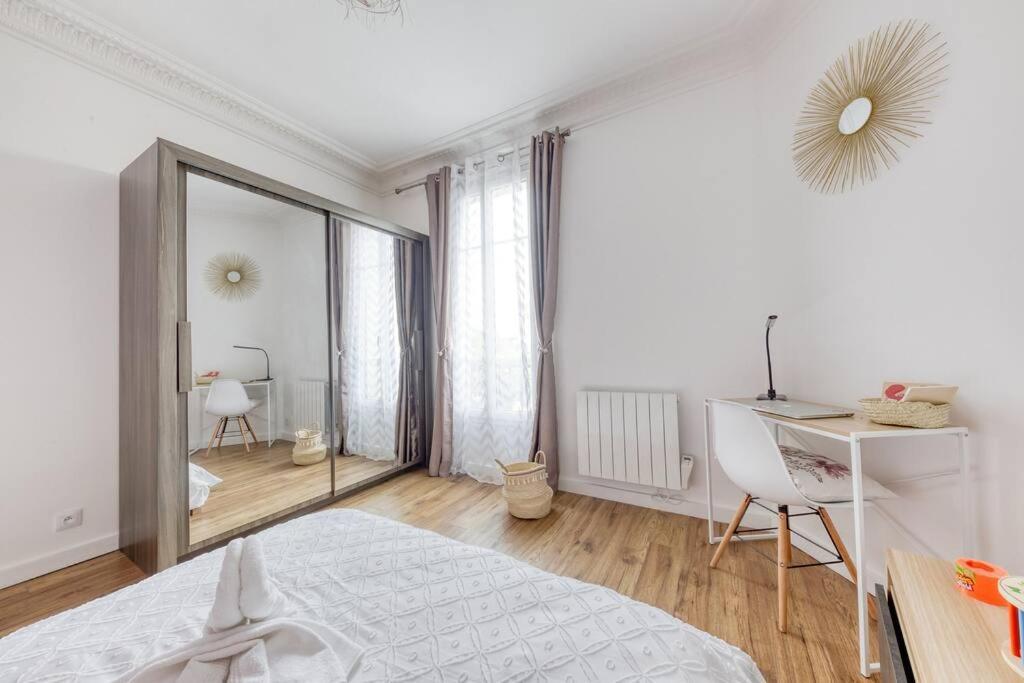 Apartament Proche Paris, Gare Rer C A 2 Min A Pieds, Notre Dame A 15Min, Parking Prive Et Traveller Awards 2025 Choisy-le-Roi Zewnętrze zdjęcie