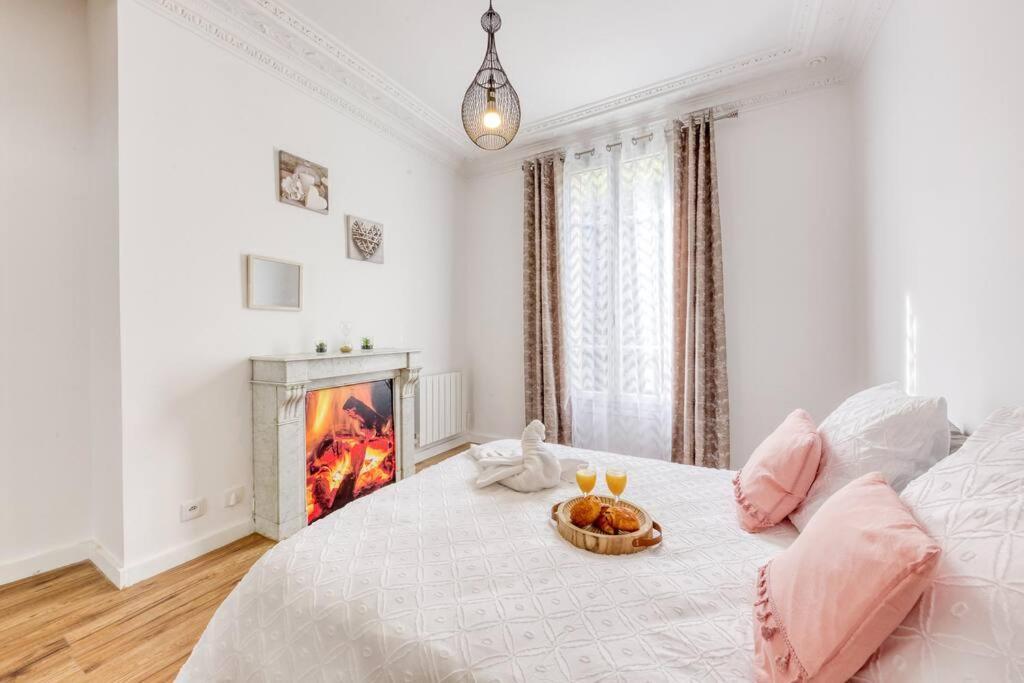 Apartament Proche Paris, Gare Rer C A 2 Min A Pieds, Notre Dame A 15Min, Parking Prive Et Traveller Awards 2025 Choisy-le-Roi Zewnętrze zdjęcie