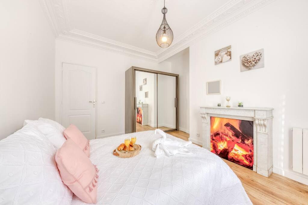 Apartament Proche Paris, Gare Rer C A 2 Min A Pieds, Notre Dame A 15Min, Parking Prive Et Traveller Awards 2025 Choisy-le-Roi Zewnętrze zdjęcie