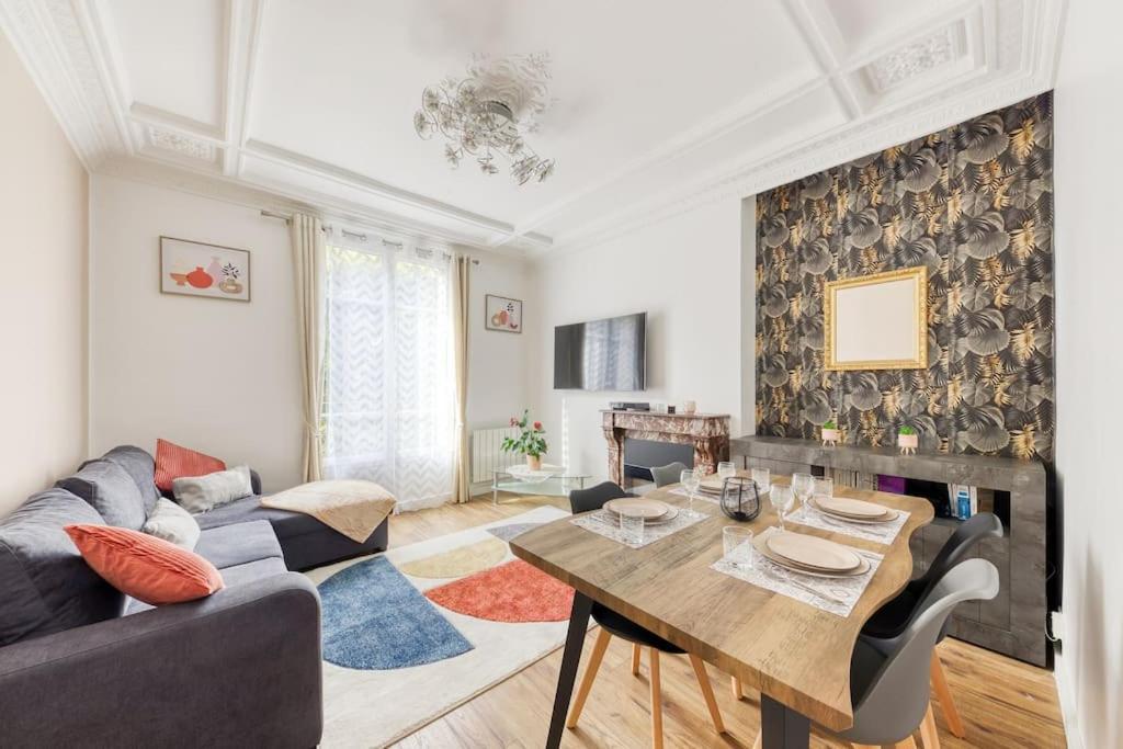 Apartament Proche Paris, Gare Rer C A 2 Min A Pieds, Notre Dame A 15Min, Parking Prive Et Traveller Awards 2025 Choisy-le-Roi Zewnętrze zdjęcie