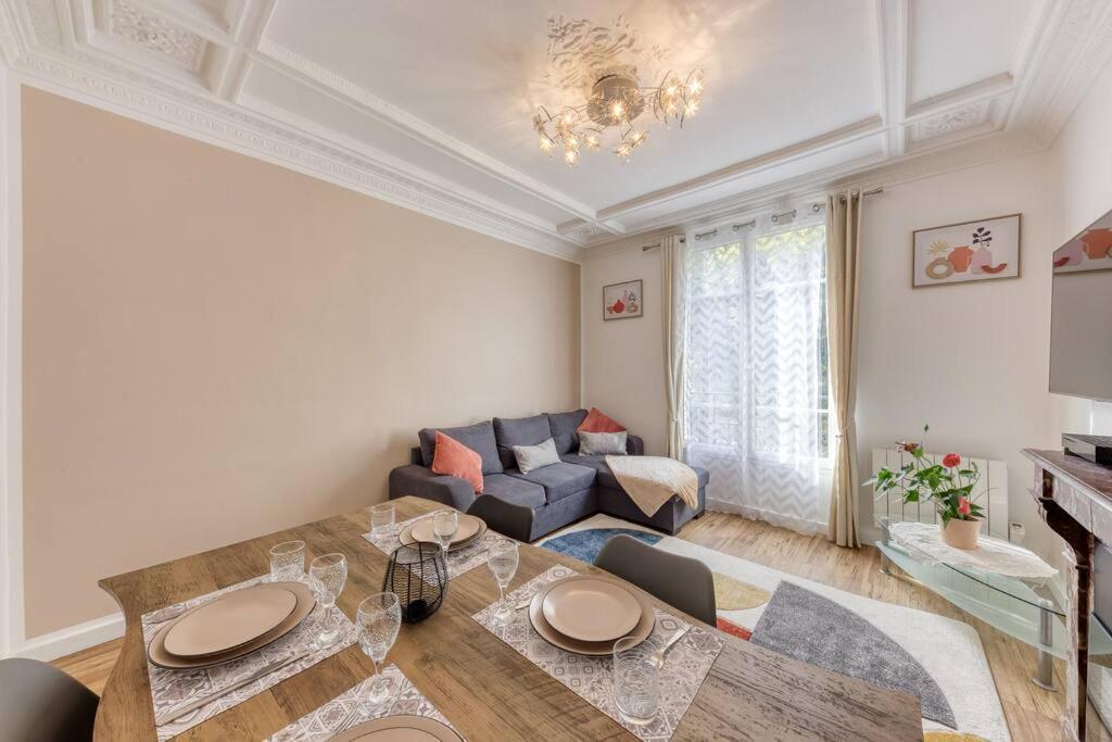 Apartament Proche Paris, Gare Rer C A 2 Min A Pieds, Notre Dame A 15Min, Parking Prive Et Traveller Awards 2025 Choisy-le-Roi Zewnętrze zdjęcie